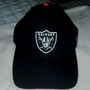Pink womens Raiders hat